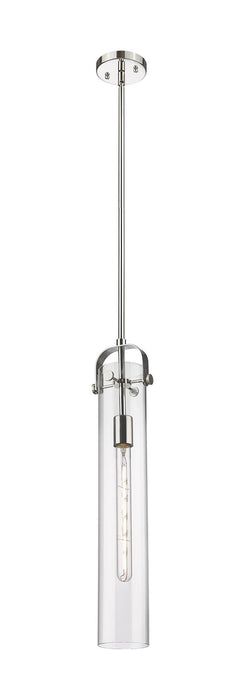 Innovations 413-1SS-PN-G413-1S-4CL LED Pendant, Polished Nickel