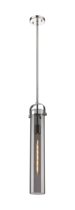 Innovations 413-1SS-PN-G413-1S-4SM LED Pendant, Polished Nickel