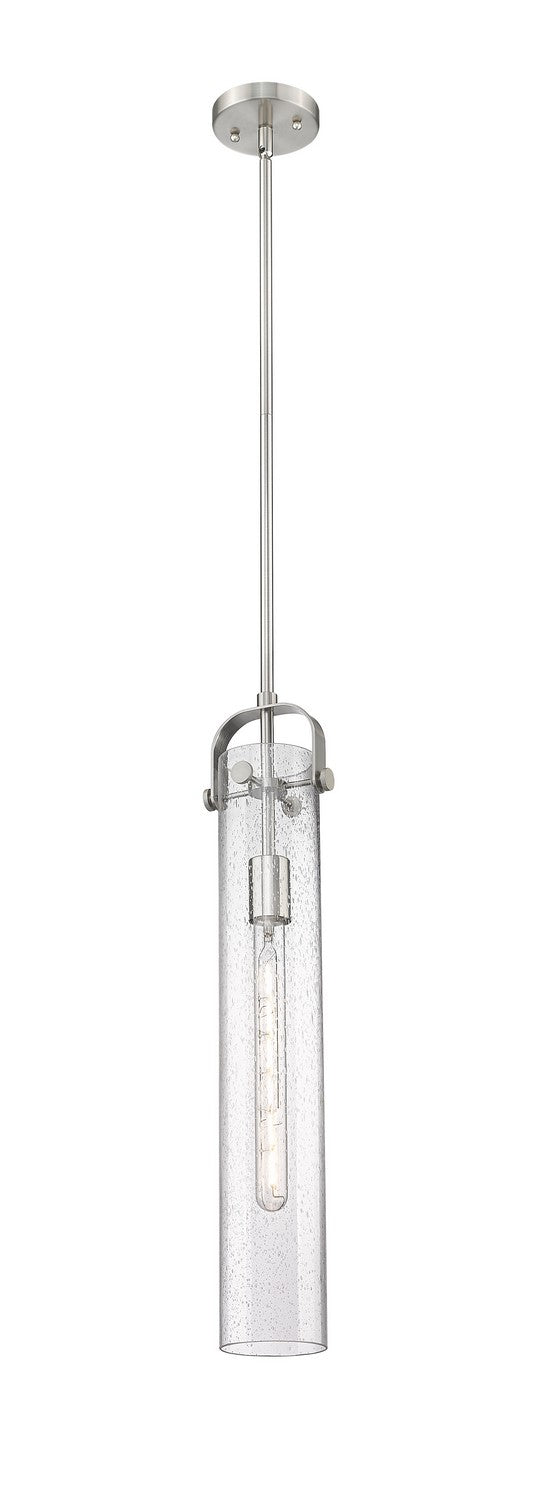 Innovations 413-1SS-SN-G413-1S-4SDY LED Pendant, Satin Nickel