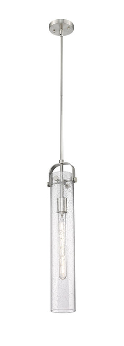 Innovations 413-1SS-SN-G413-1S-4SDY LED Pendant, Satin Nickel