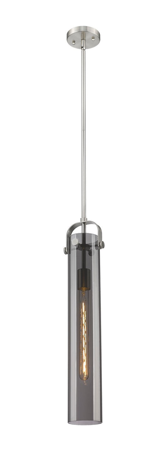 Innovations 413-1SS-SN-G413-1S-4SM LED Pendant, Satin Nickel