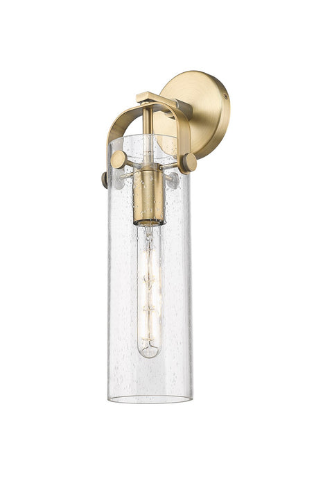 Innovations 413-1W-BB-G413-1W-4SDY LED Wall Sconce, Brushed Brass