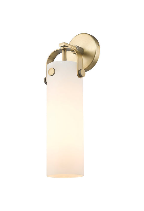 Innovations 413-1W-BB-G413-1W-4WH LED Wall Sconce, Brushed Brass