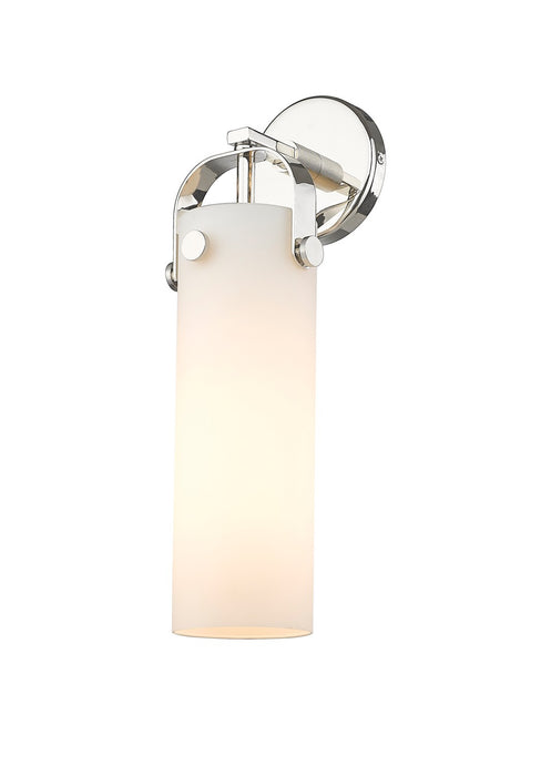 Innovations 413-1W-PN-G413-1W-4WH LED Wall Sconce, Polished Nickel