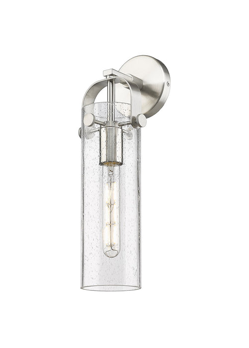Innovations 413-1W-SN-G413-1W-4SDY LED Wall Sconce, Satin Nickel