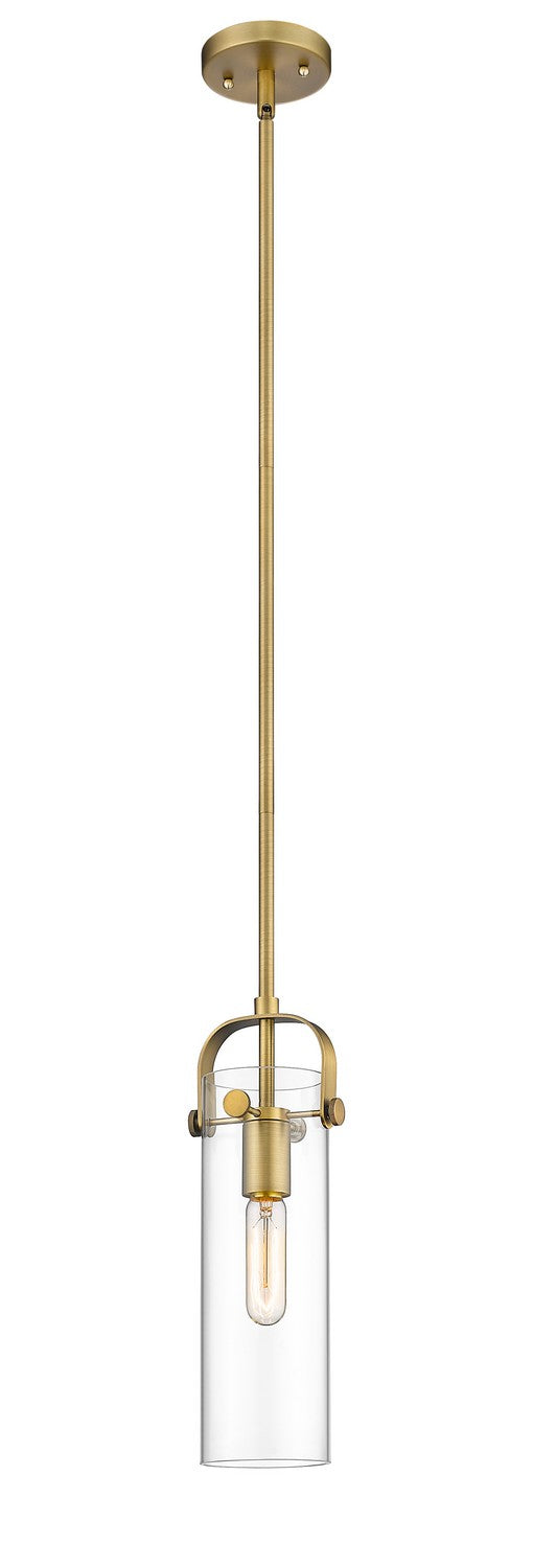Innovations 423-1S-BB-G423-12CL LED Pendant, Brushed Brass