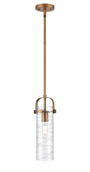 Innovations 423-1S-BB-G423-12DE LED Pendant, Brushed Brass