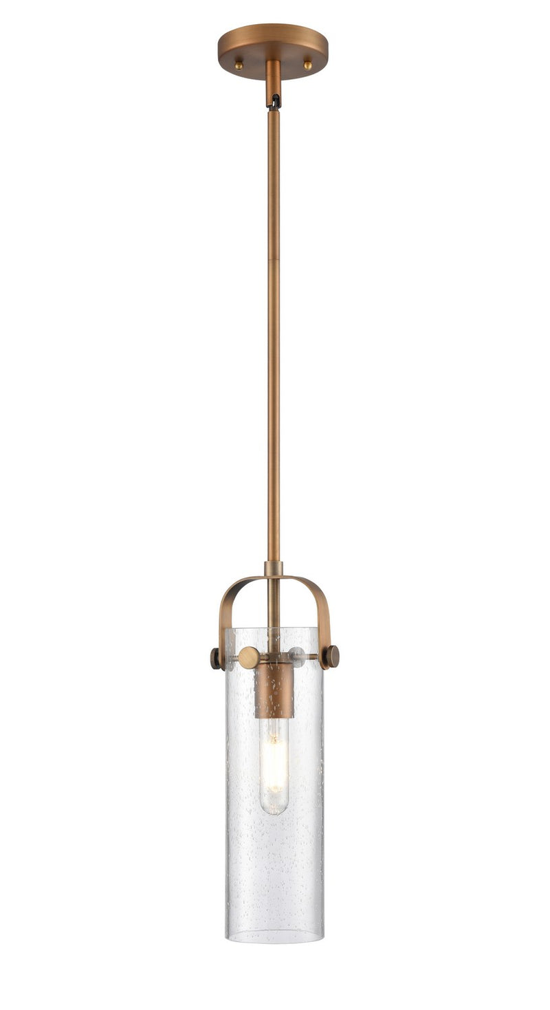 Innovations 423-1S-BB-G423-12SDY LED Pendant, Brushed Brass