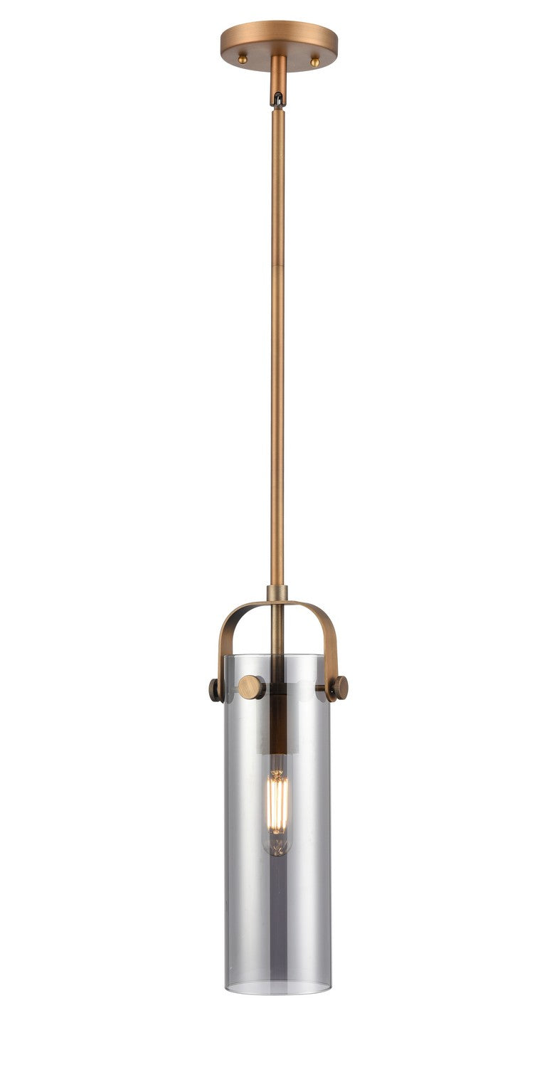 Innovations 423-1S-BB-G423-12SM LED Pendant, Brushed Brass