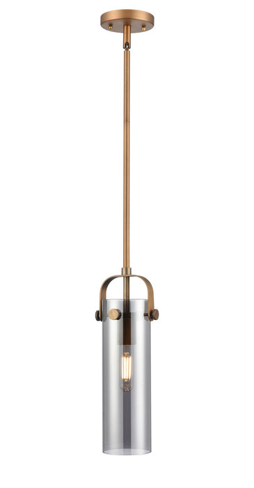 Innovations 423-1S-BB-G423-12SM LED Pendant, Brushed Brass