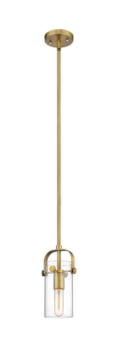 Innovations 423-1S-BB-G423-7CL LED Pendant, Brushed Brass