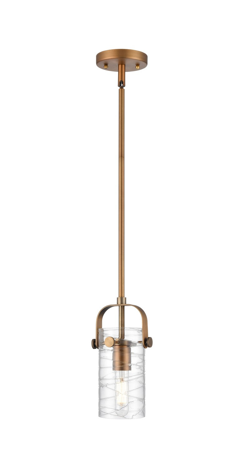 Innovations 423-1S-BB-G423-7DE LED Pendant, Brushed Brass