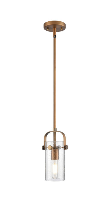 Innovations 423-1S-BB-G423-7SDY LED Pendant, Brushed Brass