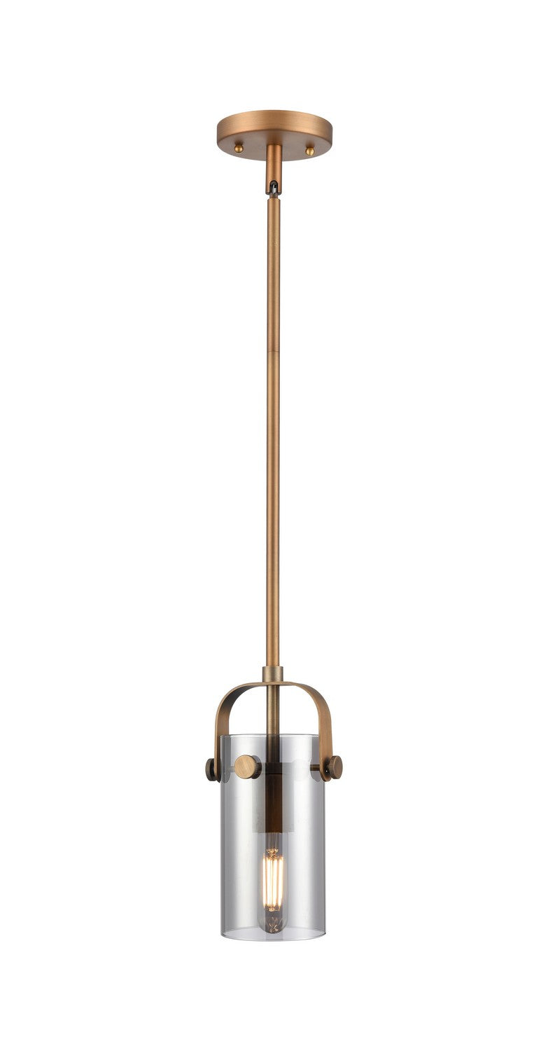 Innovations 423-1S-BB-G423-7SM LED Pendant, Brushed Brass