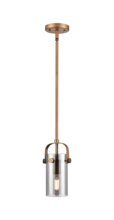Innovations 423-1S-BB-G423-7SM LED Pendant, Brushed Brass