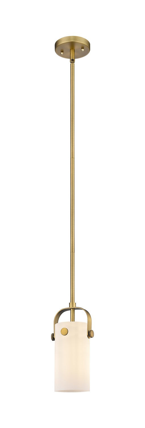 Innovations 423-1S-BB-G423-7WH LED Pendant, Brushed Brass