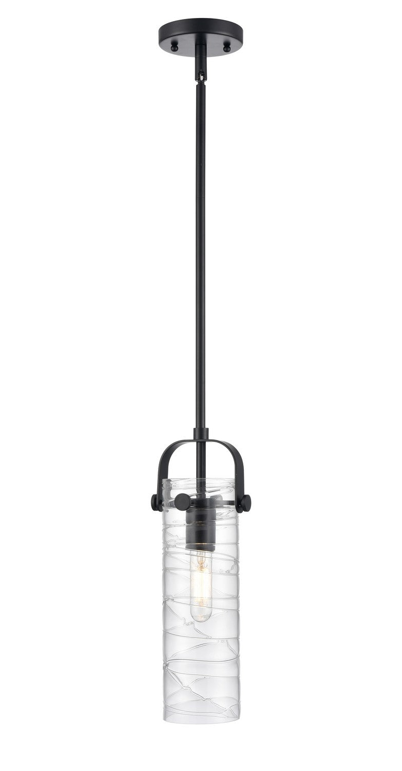 Innovations 423-1S-BK-G423-12DE LED Pendant, Matte Black