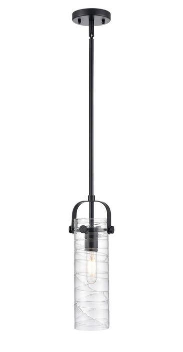 Innovations 423-1S-BK-G423-12DE LED Pendant, Matte Black