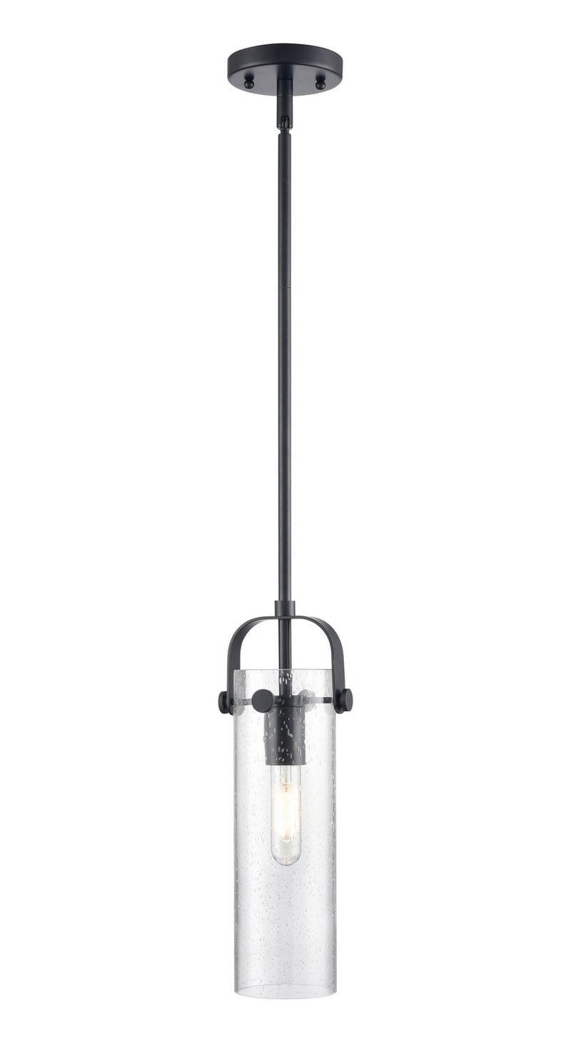 Innovations 423-1S-BK-G423-12SDY LED Pendant, Matte Black