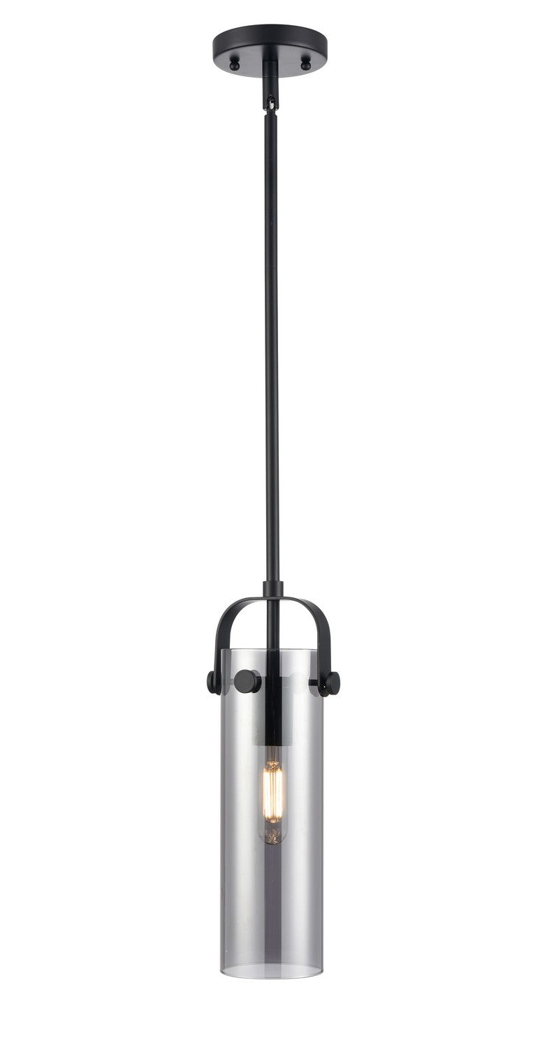 Innovations 423-1S-BK-G423-12SM LED Pendant, Matte Black
