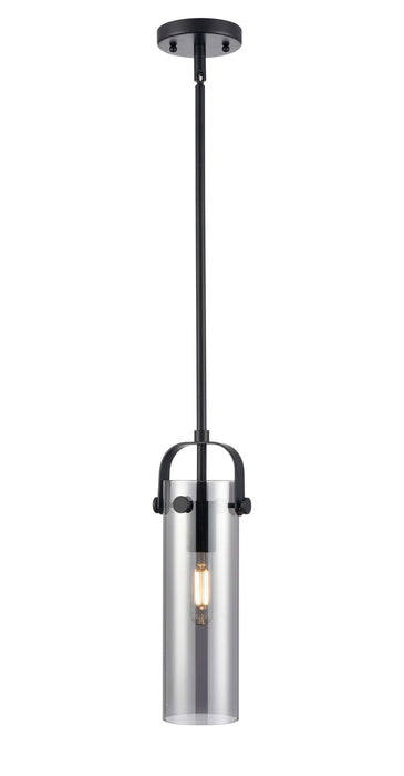 Innovations 423-1S-BK-G423-12SM LED Pendant, Matte Black