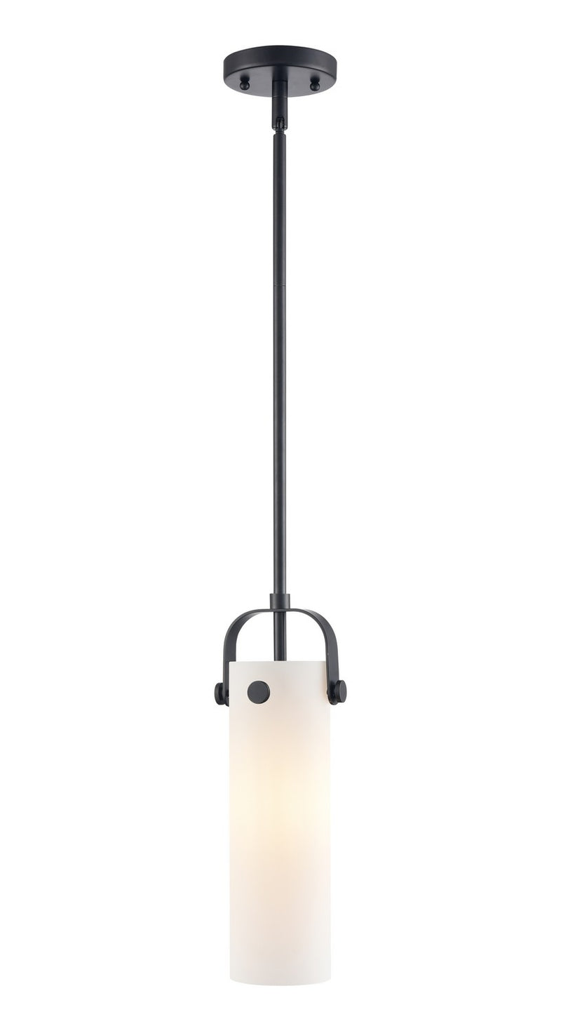 Innovations 423-1S-BK-G423-12WH LED Pendant, Matte Black