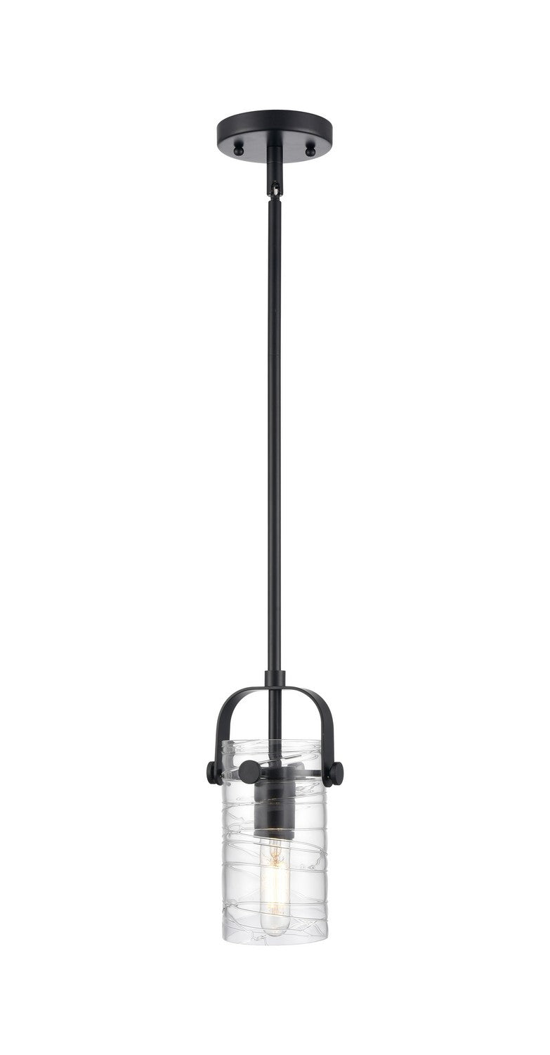 Innovations 423-1S-BK-G423-7DE LED Pendant, Matte Black