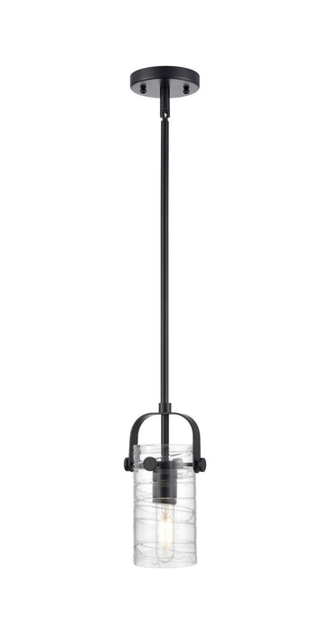 Innovations 423-1S-BK-G423-7DE LED Pendant, Matte Black