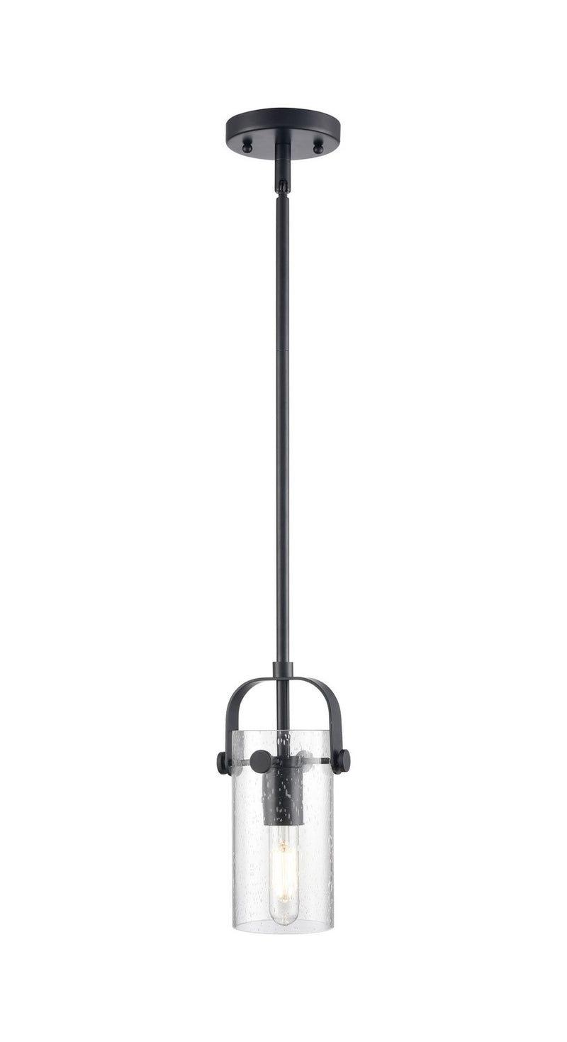 Innovations 423-1S-BK-G423-7SDY LED Pendant, Matte Black