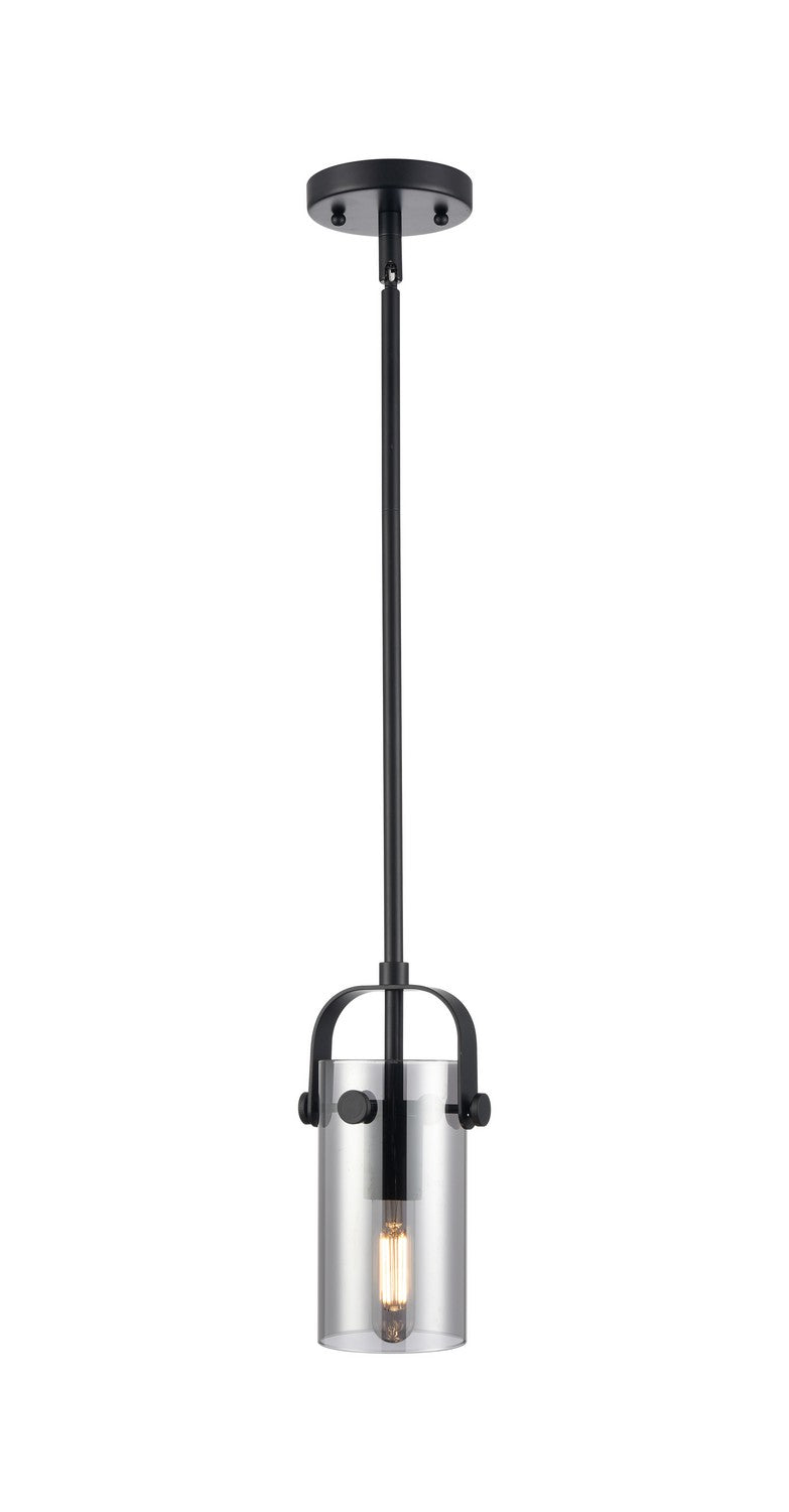 Innovations 423-1S-BK-G423-7SM LED Pendant, Matte Black