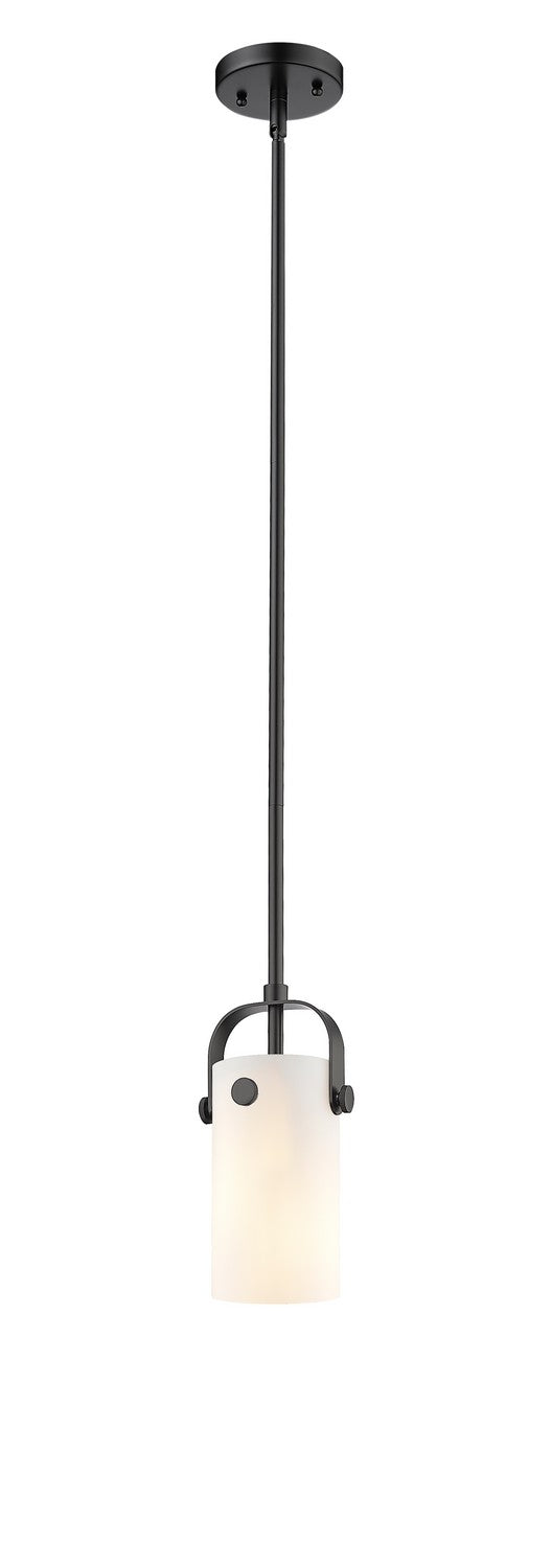 Innovations 423-1S-BK-G423-7WH LED Pendant, Matte Black