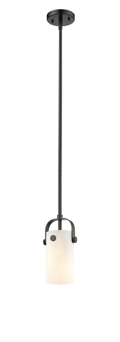Innovations 423-1S-BK-G423-7WH LED Pendant, Matte Black