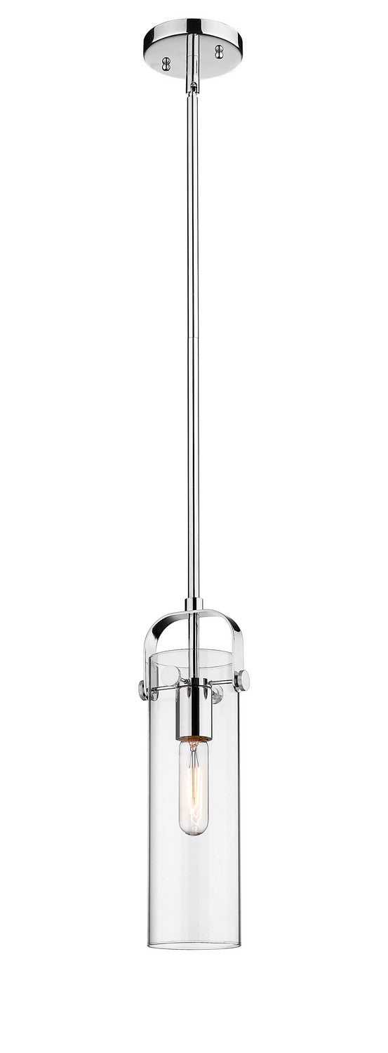 Innovations 423-1S-PC-G423-12CL LED Pendant, Polished Chrome