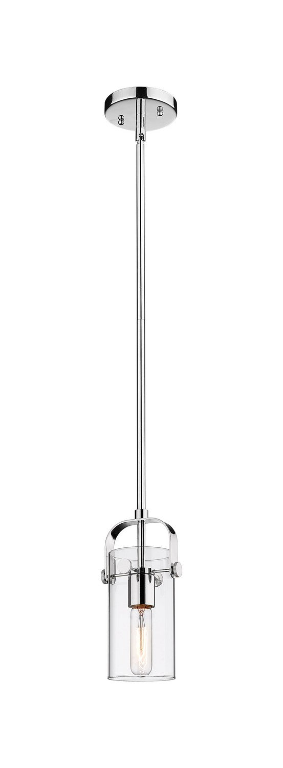 Innovations 423-1S-PC-G423-7CL LED Pendant, Polished Chrome