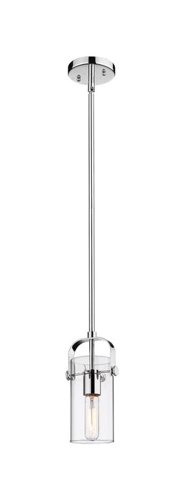 Innovations 423-1S-PC-G423-7CL LED Pendant, Polished Chrome
