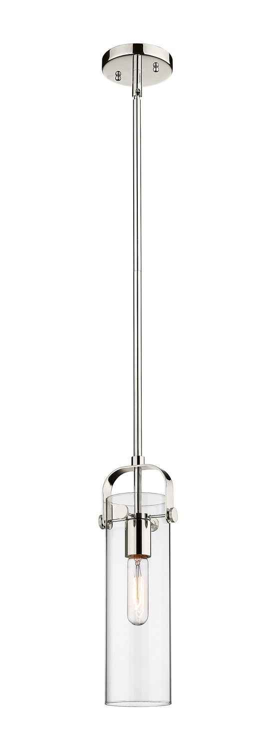 Innovations 423-1S-PN-G423-12CL LED Pendant, Polished Nickel