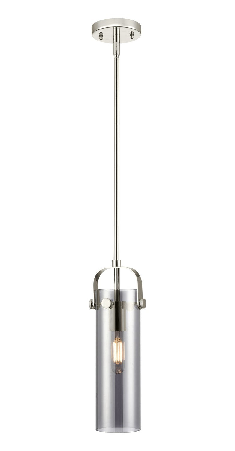 Innovations 423-1S-PN-G423-12SM LED Pendant, Polished Nickel