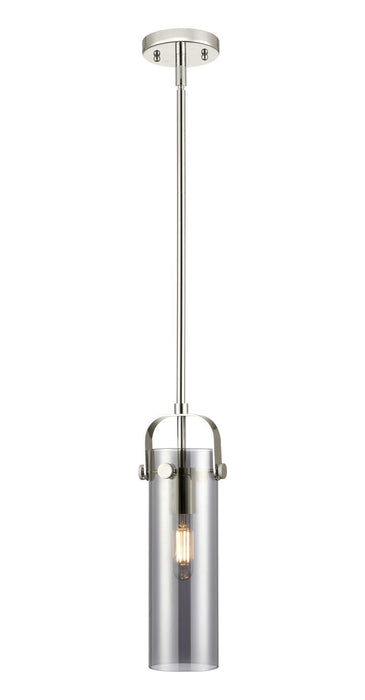 Innovations 423-1S-PN-G423-12SM LED Pendant, Polished Nickel