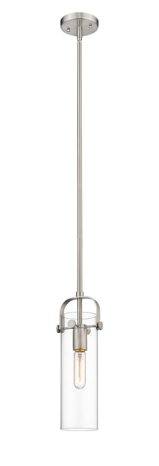 Innovations 423-1S-SN-G423-12CL LED Pendant, Satin Nickel