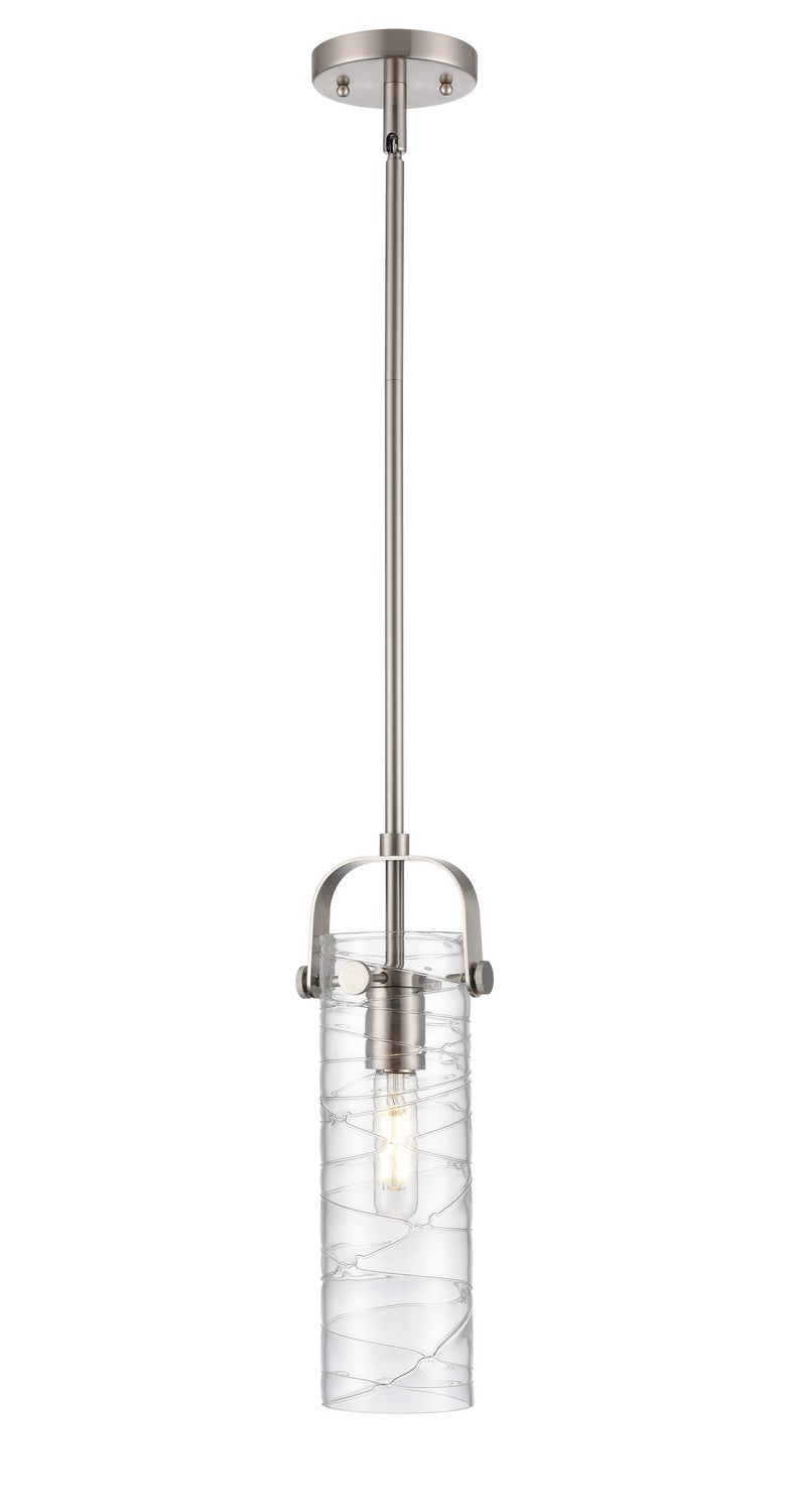 Innovations 423-1S-SN-G423-12DE LED Pendant, Satin Nickel