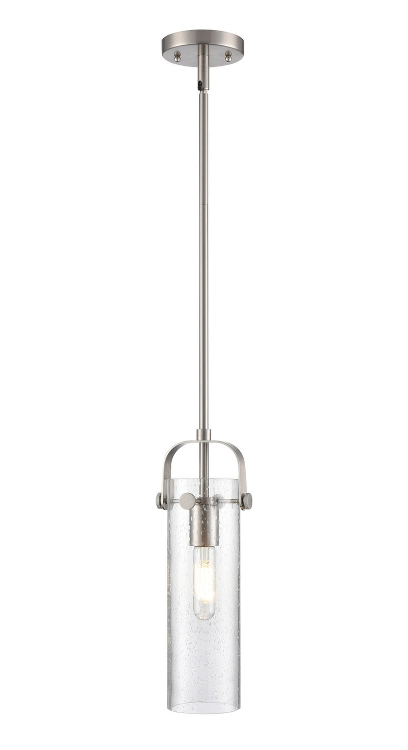 Innovations 423-1S-SN-G423-12SDY LED Pendant, Satin Nickel