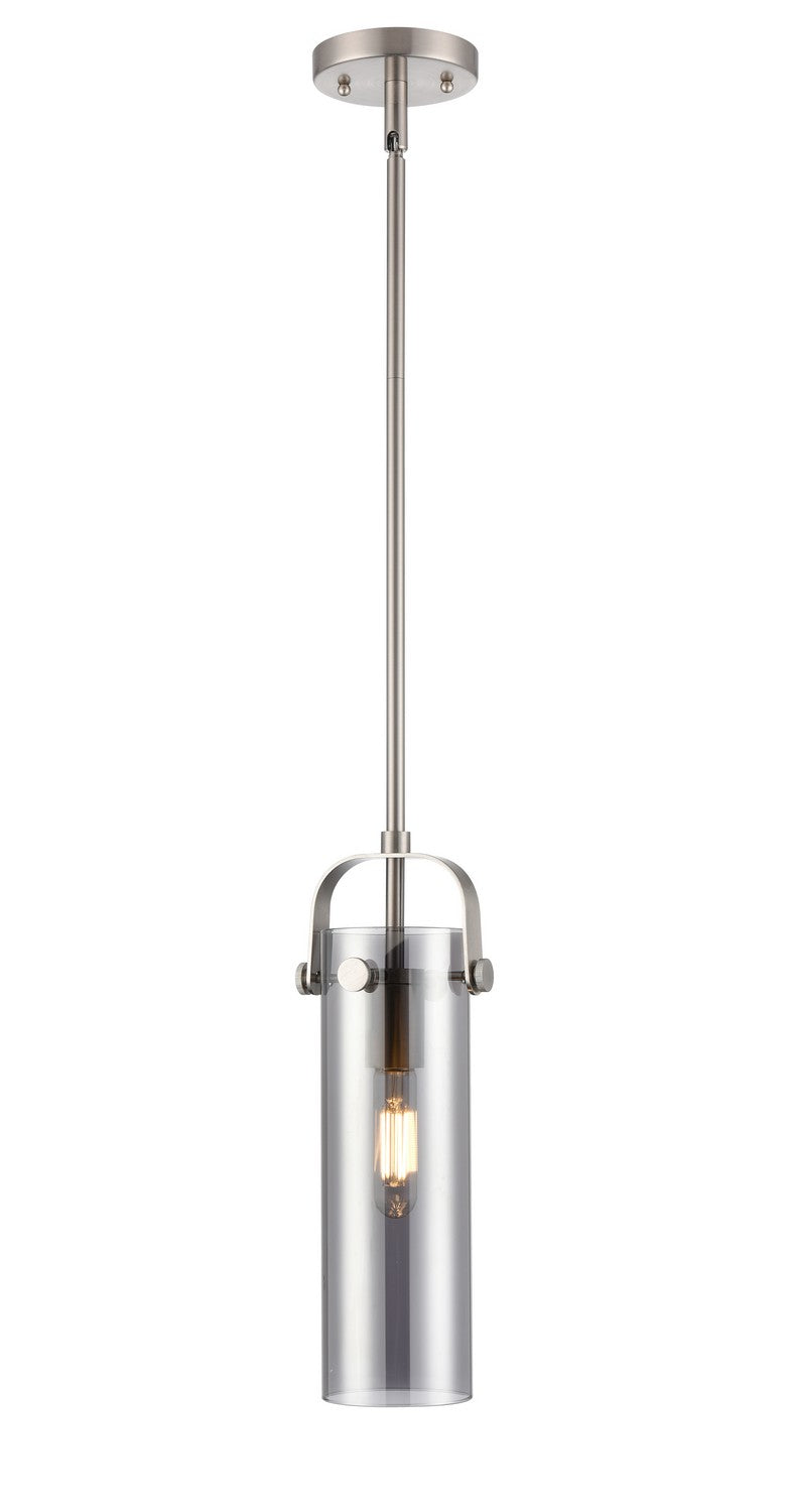 Innovations 423-1S-SN-G423-12SM LED Pendant, Satin Nickel