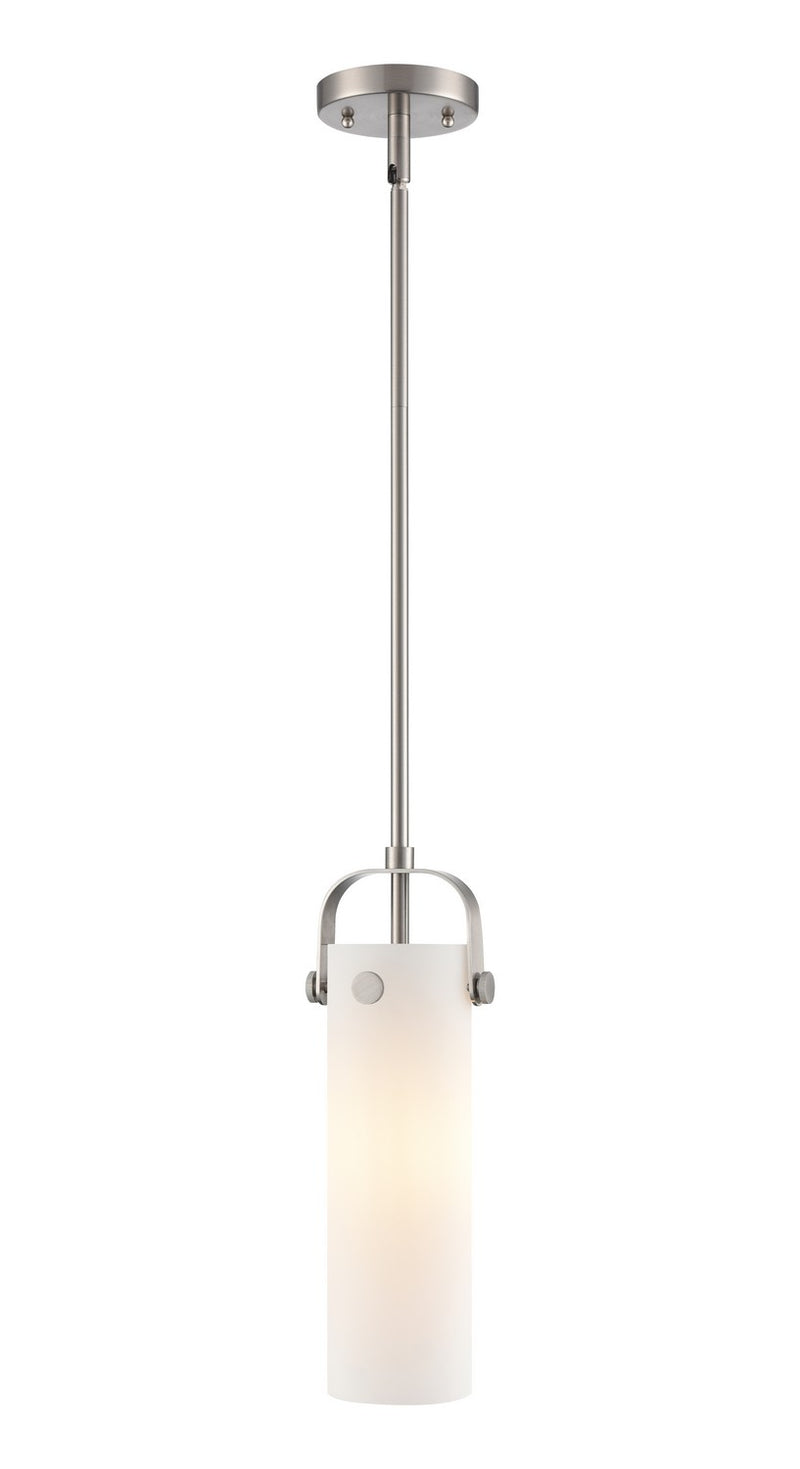 Innovations 423-1S-SN-G423-12WH LED Pendant, Satin Nickel