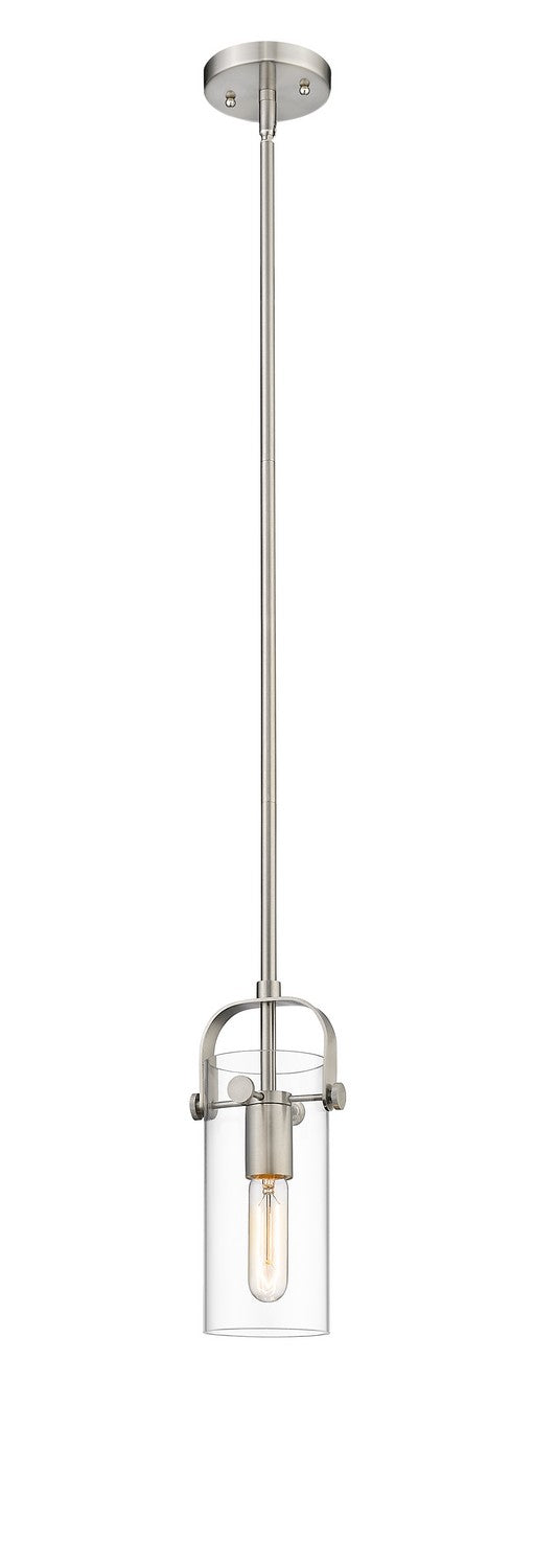 Innovations 423-1S-SN-G423-7CL LED Pendant, Satin Nickel