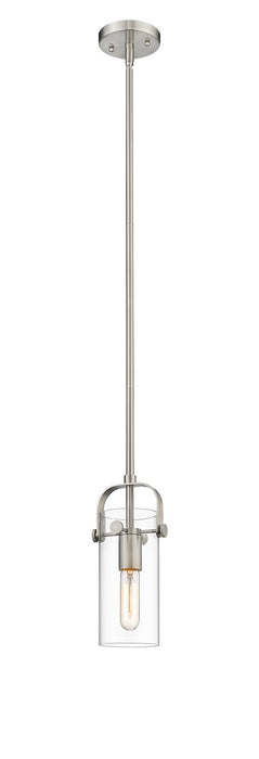 Innovations 423-1S-SN-G423-7CL LED Pendant, Satin Nickel