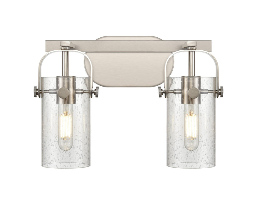 Innovations 423-2W-SN-G423-7SDY LED Bath Vanity, Brushed Satin Nickel