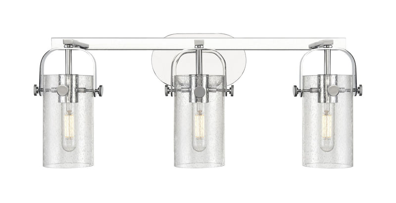 Innovations 423-3W-PC-G423-7SDY LED Bath Vanity, Polished Chrome