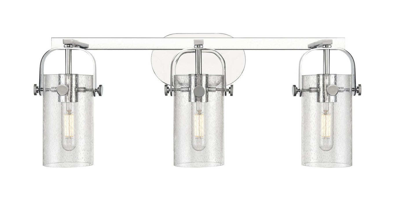 Innovations 423-3W-PC-G423-7SDY LED Bath Vanity, Polished Chrome