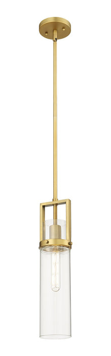 Innovations 426-1S-BB-G426-15CL LED Pendant, Brushed Brass