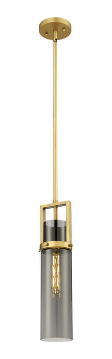 Innovations 426-1S-BB-G426-15SM LED Pendant, Brushed Brass